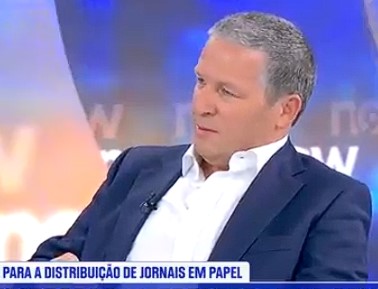 MARCO GALINHA ON JORNAL À NOITE, ON NOW