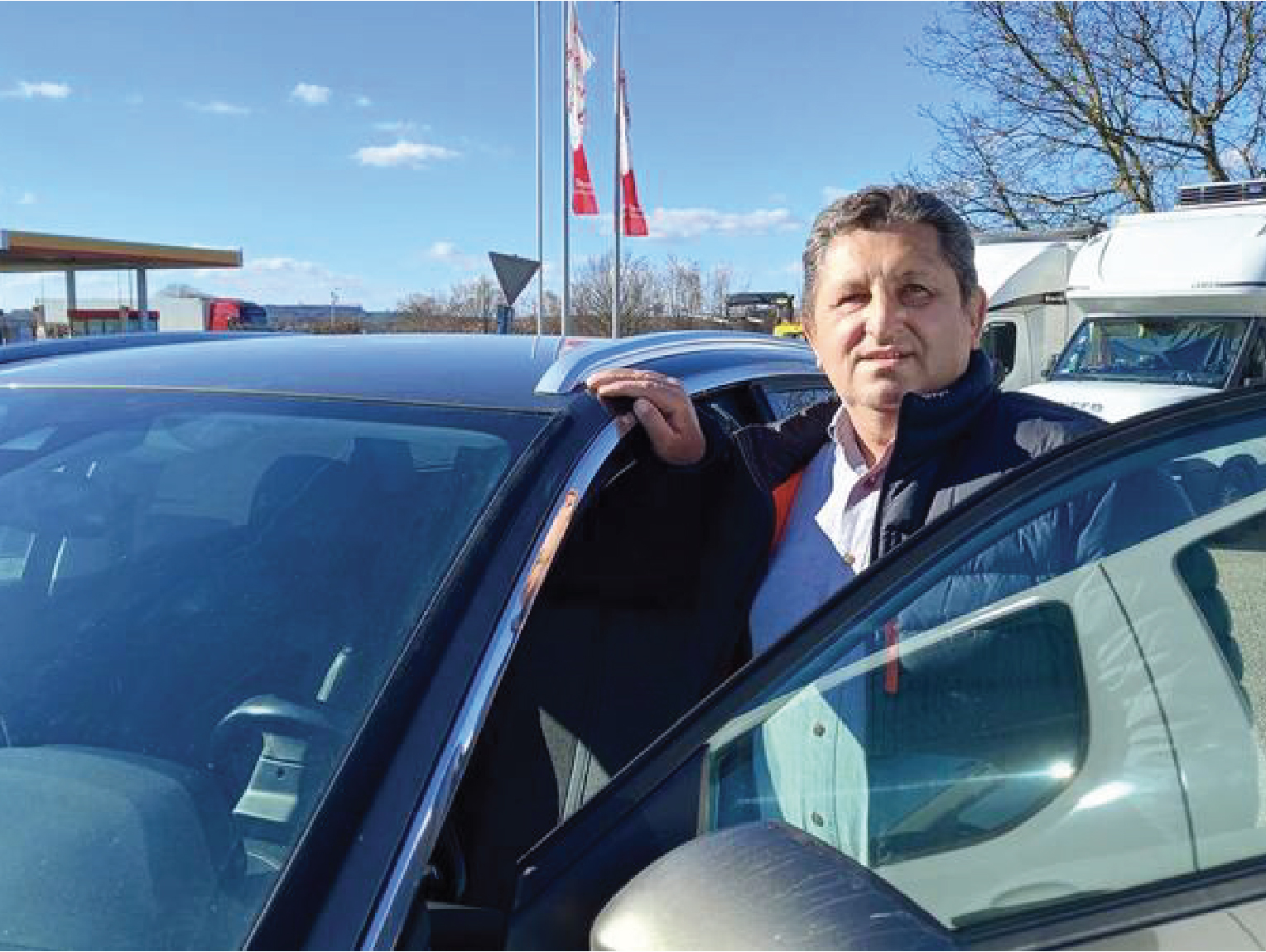 MYRON VAI A FÁTIMA AGRADECER TER A FAMÍLIA A SALVO EM PORTUGAL